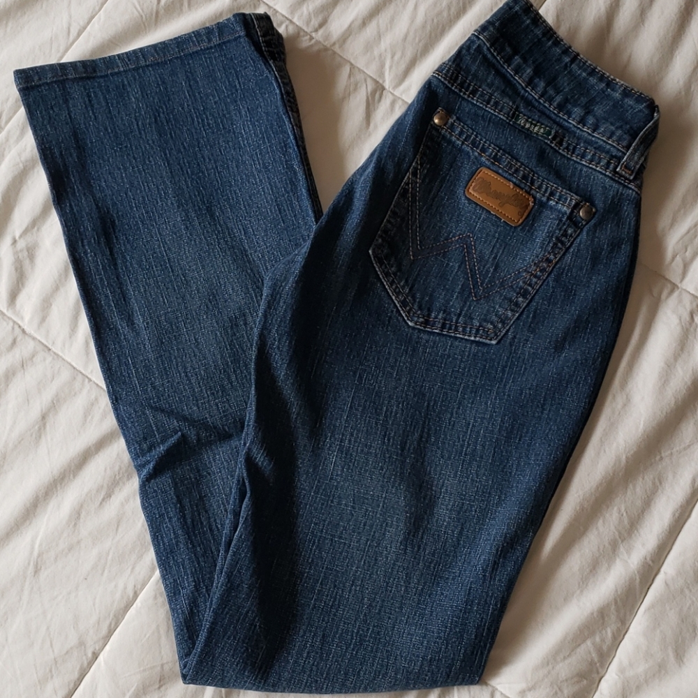 Wrangler Premium Patch jeans
